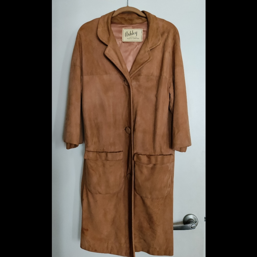 Vintage Buckskin Coat